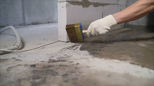 SJ Waterproofing Pros Crawl Space Encapsulation coverage map for Bucyrus, OH and surrounding area